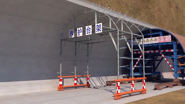 克孜勒苏柯尔克孜自治州隧道施工动画制作公司 - 隧道施工工艺和施工方法 - 隧道施工汇报动画视频 - bim 工程施工动画